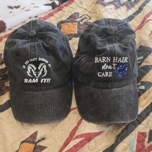 Set Of 2 Country Hats